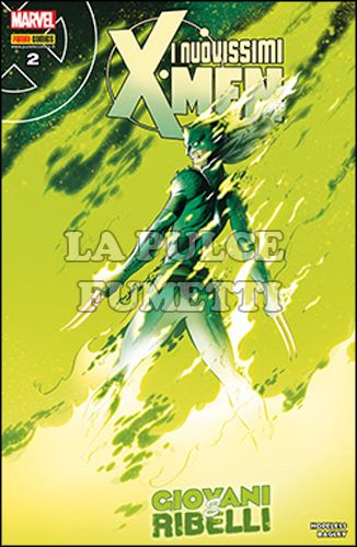 NUOVISSIMI X-MEN # 37 - I NUOVISSIMI X-MEN 2